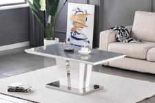 Coffee Table White High Gloss