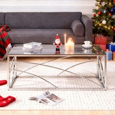 Rectangular Glass Coffee Table