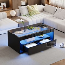 Coffee Table Glass Tabletop