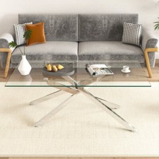 Modern Glass Coffee Table