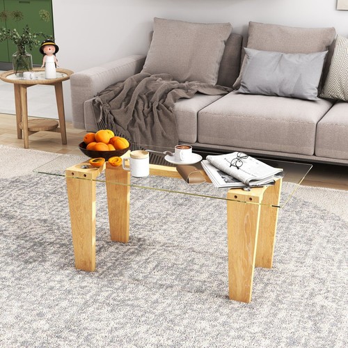 Rectangle coffee table - coffee,