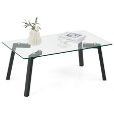 Tempered Glass Coffee Table