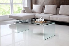 Nova Curved Clear Glass Coffee