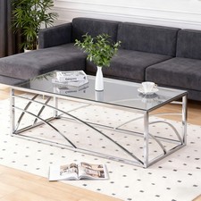 Tempered Glass Coffee Table