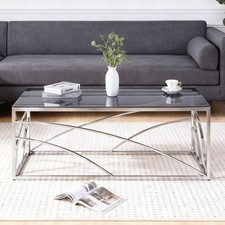 Rectangular Glass Coffee Table