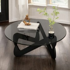 Glass Coffee Table Minimalist