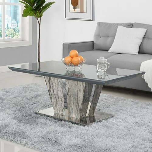 Melange marble effect - effect, glass
