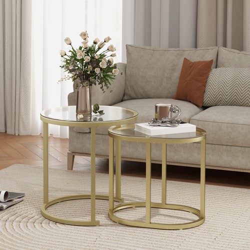 Coffee table set modern - of, 2