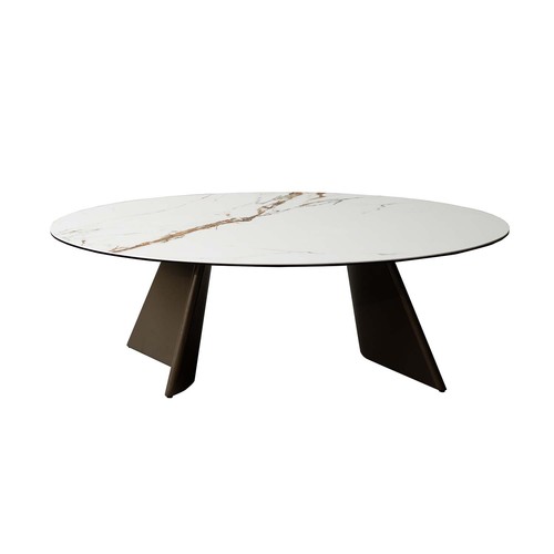 Coffee table ceramic - ceramic, glass