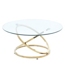 Modern Coffee Table Round