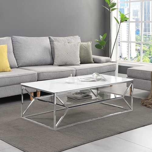 Pocatello white marble effect - white,