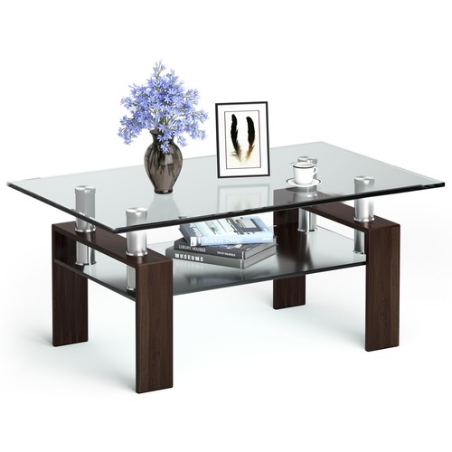 Modern coffee table - modern, w/