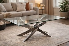 Modern Glass Coffee Table