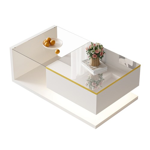 Coffee table with - table, &