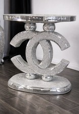 Modern Mirrored Crystal Love